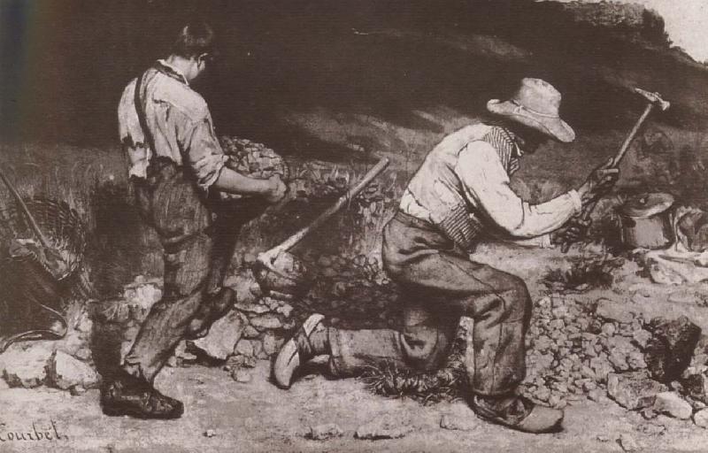 Gustave Courbet Smash Spain oil painting art